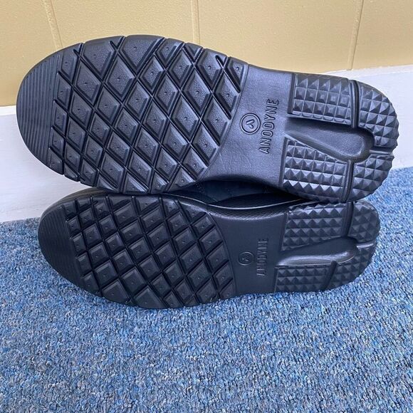 Anodyne men 10.5 brand new orthotic diabetic hiking trail boots - Picture 9 of 11